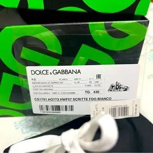 Sneaker Dolce & Gabbana Bassa VIT nappato dip. Dolce & Gabbana | Shoes | Sneaker Dolce Gabbana Bassa Vit  main image 4